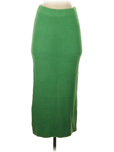 Sndys Casual Skirt In Green