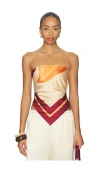 Sndys Cattleya Wrap In Multi