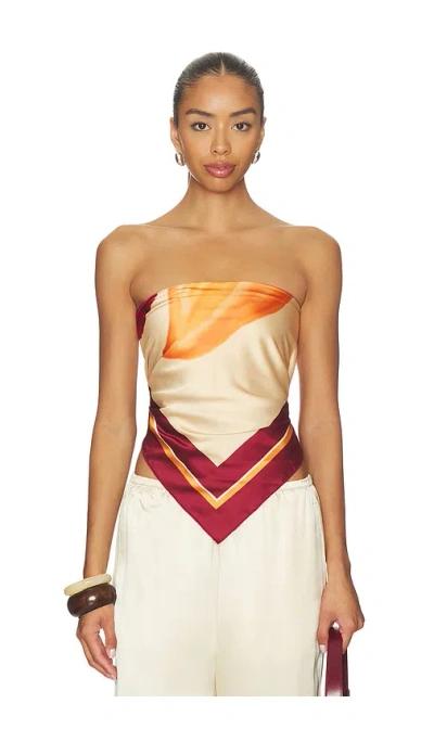 Sndys Cattleya Wrap In Pink