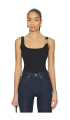 Sndys Cleonie Tank Top In Black