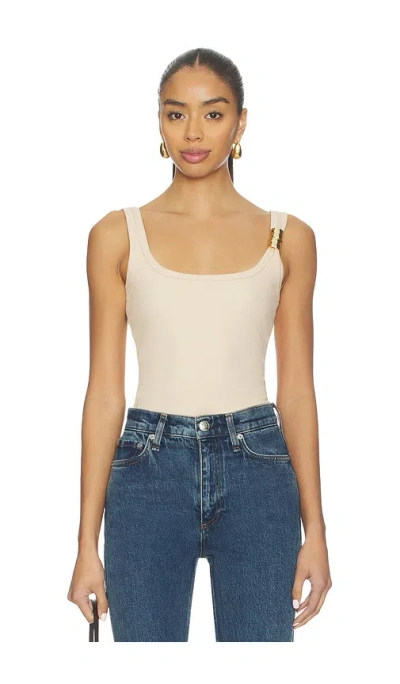 Sndys Cleonie Tank Top In Gold