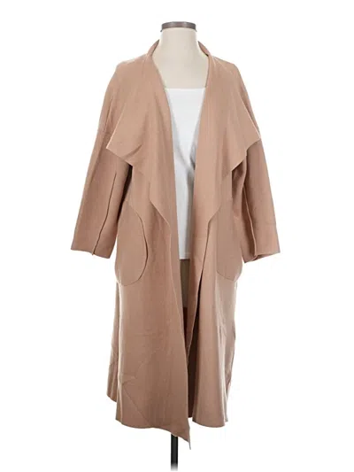 Pre-owned Sndys Coat In Tan