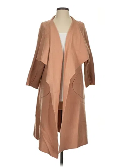 Pre-owned Sndys Coat In Tan