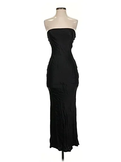 Pre-owned Sndys Cocktail Dress In Black
