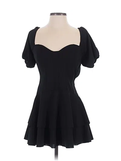 Pre-owned Sndys Cocktail Dress In Black