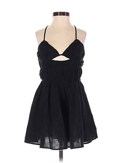 Pre-owned Sndys Cocktail Dress In Black