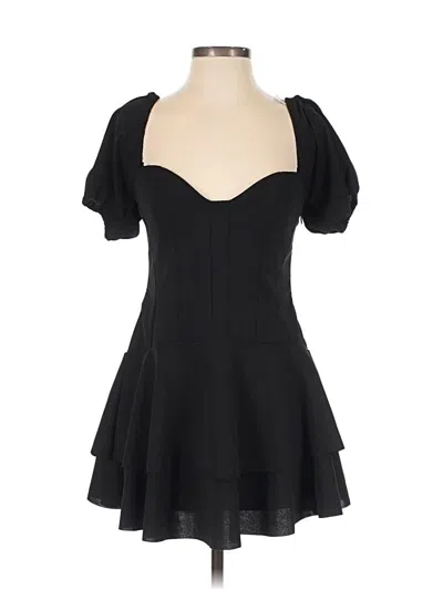 Pre-owned Sndys Cocktail Dress In Black