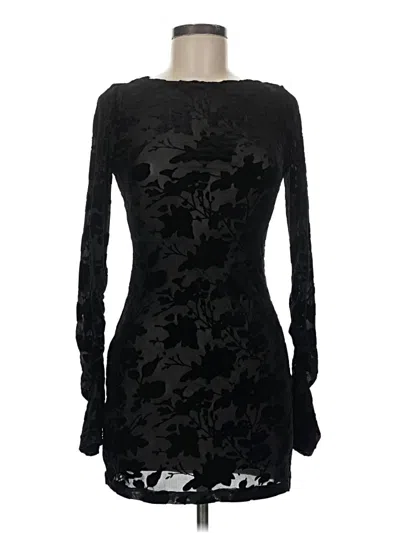 Pre-owned Sndys Cocktail Dress In Black