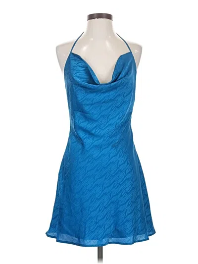 Pre-owned Sndys Cocktail Dress In Blue