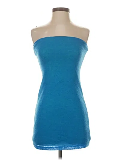 Pre-owned Sndys Cocktail Dress In Blue