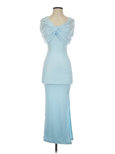 Pre-owned Sndys Cocktail Dress In Blue