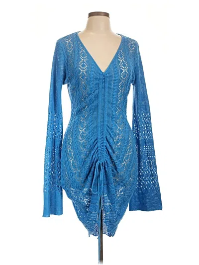 Pre-owned Sndys Cocktail Dress In Blue