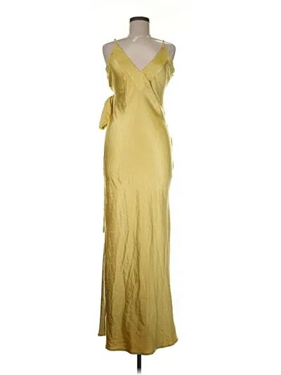 Pre-owned Sndys Cocktail Dress In Gold