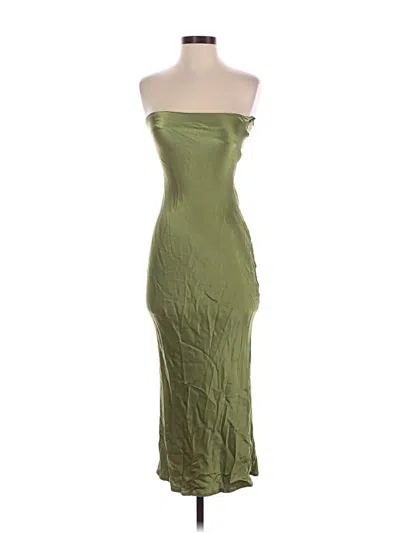 Pre-owned Sndys Cocktail Dress In Green