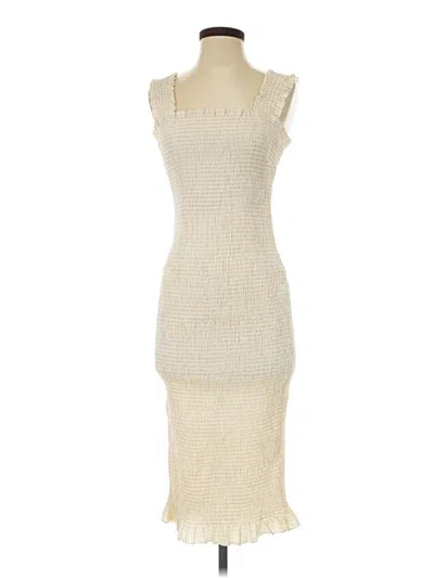 Pre-owned Sndys Cocktail Dress In Ivory