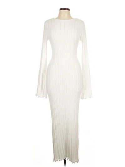Pre-owned Sndys Cocktail Dress In Ivory