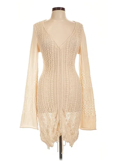 Pre-owned Sndys Cocktail Dress In Ivory