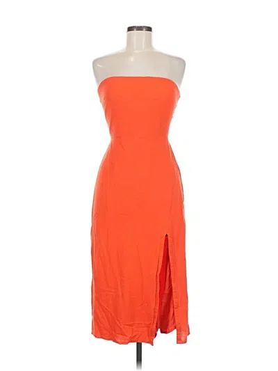 Pre-owned Sndys Cocktail Dress In Orange