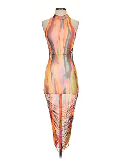 Pre-owned Sndys Cocktail Dress In Orange
