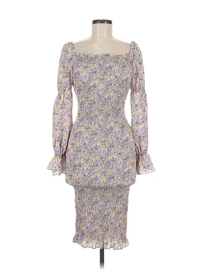 Pre-owned Sndys Cocktail Dress In Purple