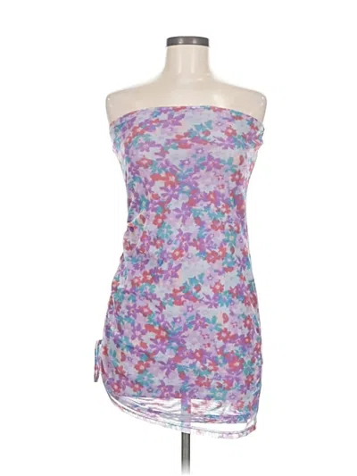 Pre-owned Sndys Cocktail Dress In Purple