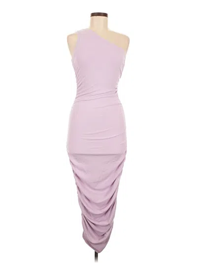 Pre-owned Sndys Cocktail Dress In Purple