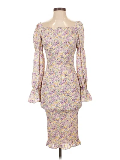 Pre-owned Sndys Cocktail Dress In Purple