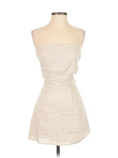 Sndys Cocktail Dress In Tan