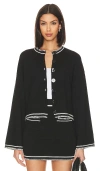 Sndys Daphne Cardigan In 黑色