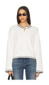 Sndys Daphne Cardigan In White