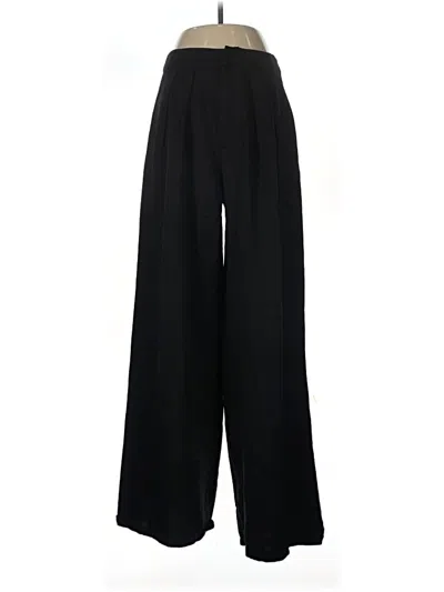 Pre-owned Sndys Dress Pants In Black