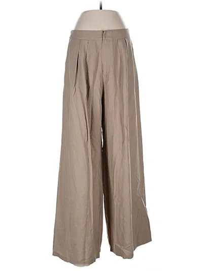 Pre-owned Sndys Dress Pants In Brown
