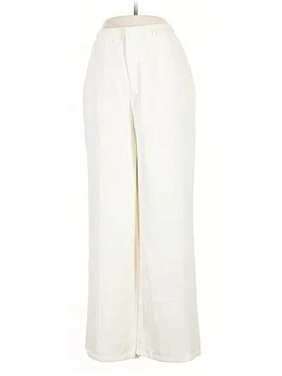 Pre-owned Sndys Dress Pants In White