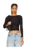 Sndys Elodie Top In Black