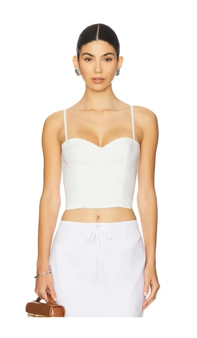 Sndys Elsie Top In White