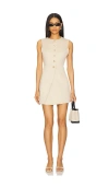 Sndys Emilie Dress In Cream