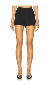 Sndys Emilie Shorts In Black