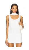 Sndys Etti Tank Top In White