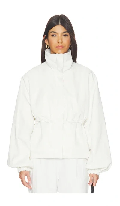 Sndys Ezrah Jacket In White