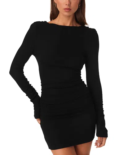 Sndys Ford Mini Dress In Black