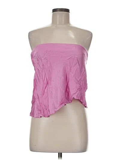 Pre-owned Sndys Formal Skirt In Pink