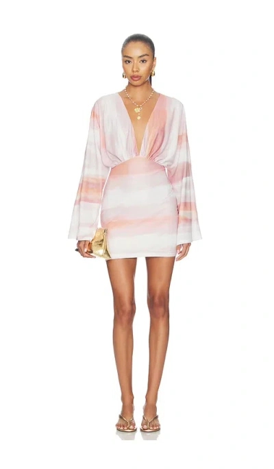 Sndys Helene Mini Dress In Multi