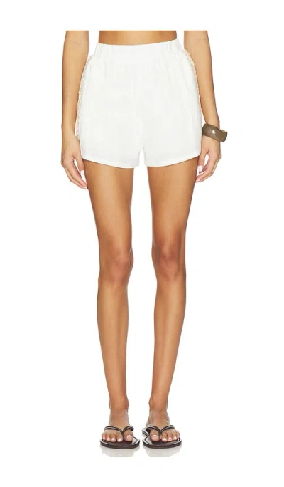 Sndys Ines 2.0 Shorts In White