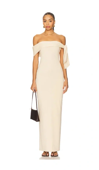 Sndys Jaymes Maxi Dress In Pink