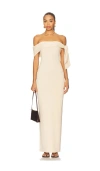 Sndys Jaymes Maxi Dress In Purple