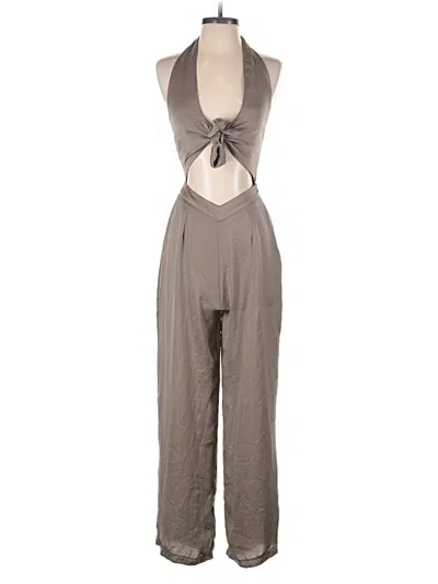 Pre-owned Sndys Jumpsuit In Gray