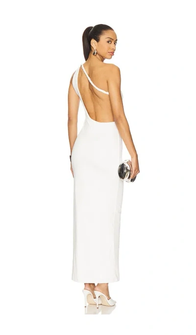Sndys Juniper Maxi Dress In White