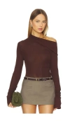 Sndys Katya 바디수트 In Brown