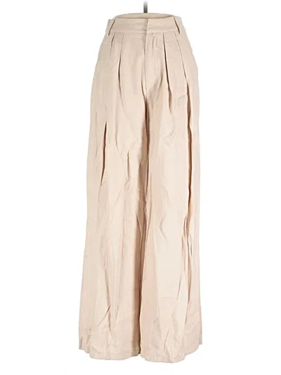 Pre-owned Sndys Khaki Pant In Tan