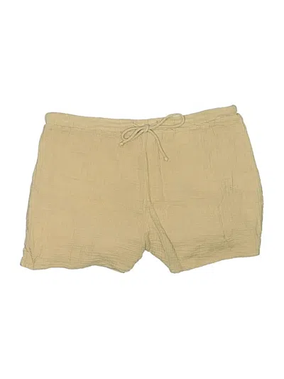 Pre-owned Sndys Khaki Shorts In Brown